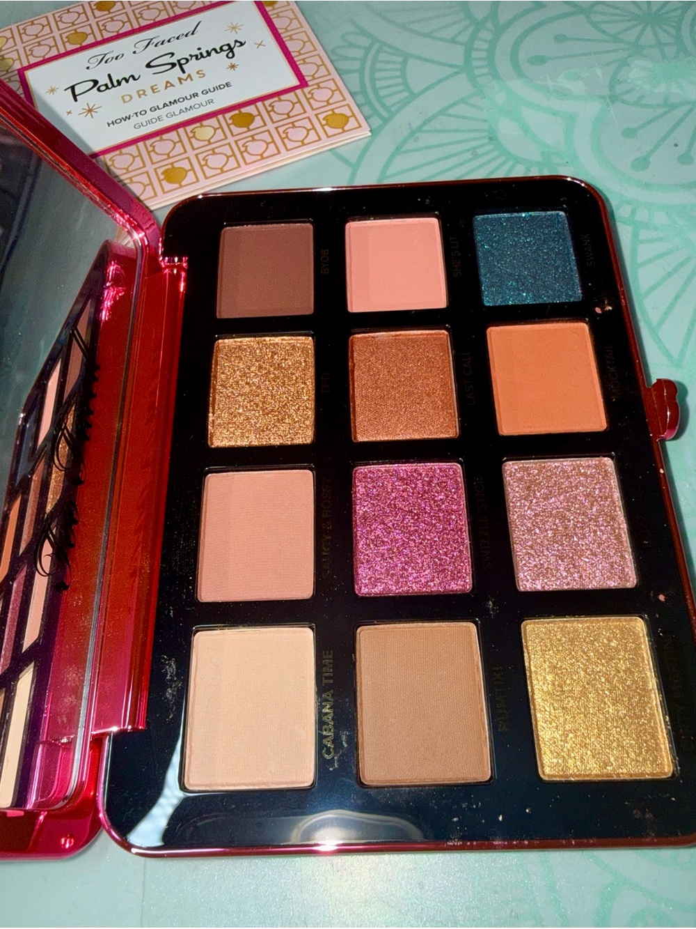 Too Faced Palm Springs Dreams Eyeshadow Palette